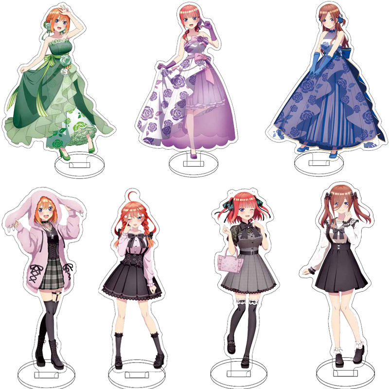 16CM Anime Acrylic Stand The Q - Anime Merchandise Collection ulasan dan harga