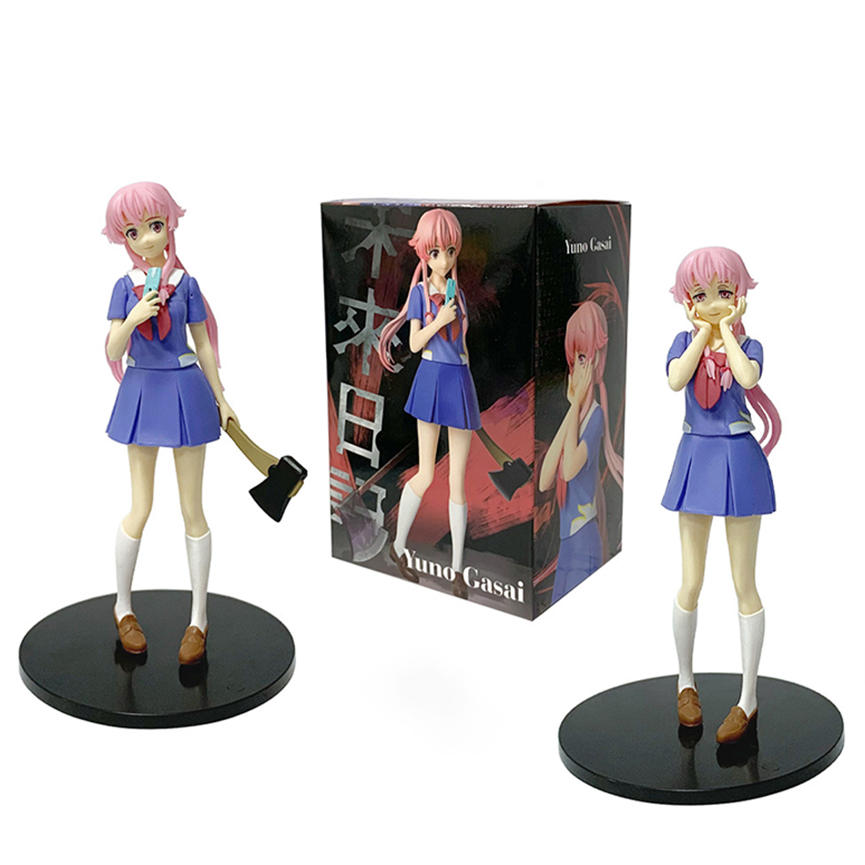 Hot 17cm Future Diary Mirai Ni - Good Smile Company Figma ulasan dan harga