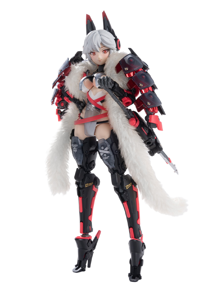 Rosado RS-01 Sekiko Black Fox  - Good Smile Company Figma ulasan dan harga