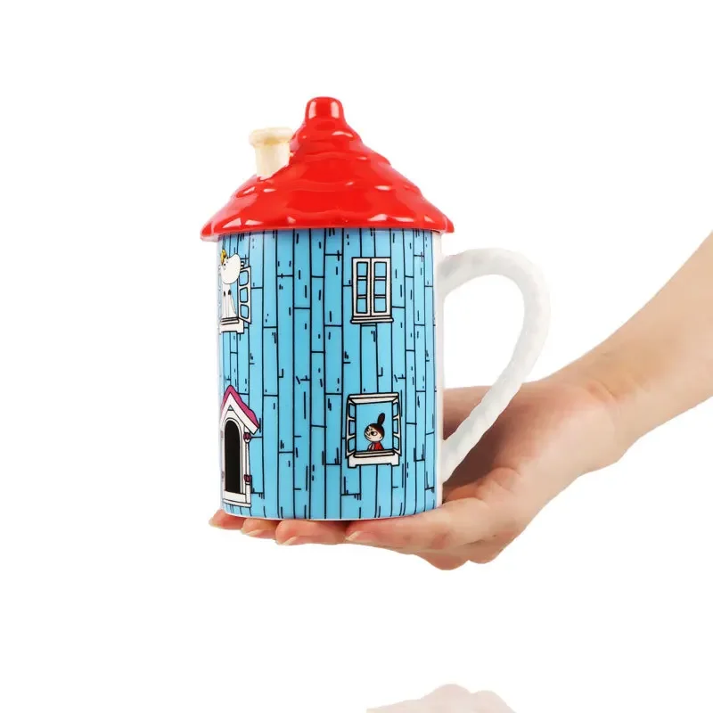 401-500ml M-Moomins House Cera - Anime Merchandise Mugs ulasan dan harga