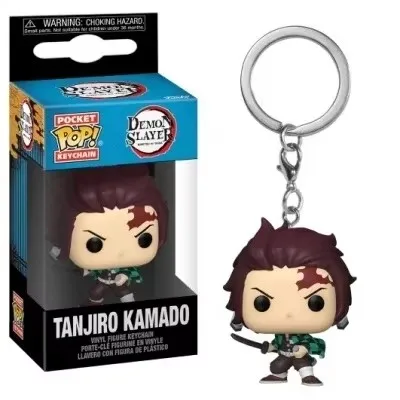 FUNKO POP Demon Slayer Keychai - Popular Anime Merchandise ulasan dan harga