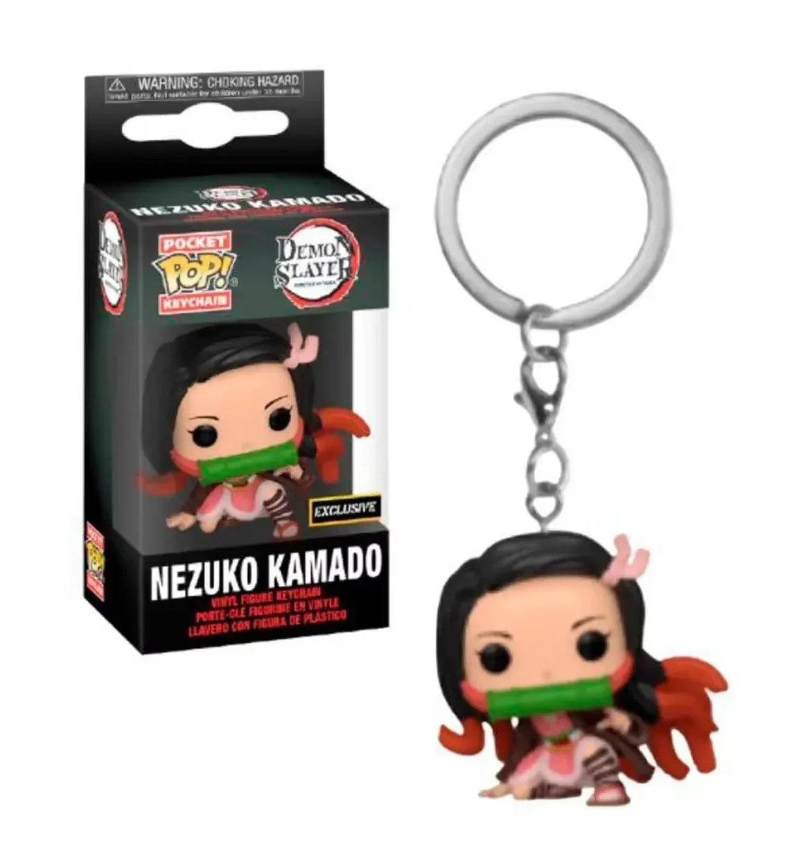 FUNKO POP Demon Slayer Keychai - Popular Anime Merchandise ulasan dan harga