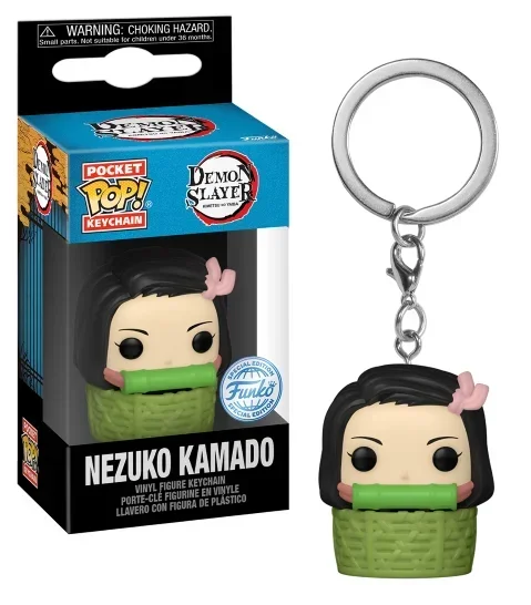 FUNKO POP Demon Slayer Keychai - Popular Anime Merchandise ulasan dan harga
