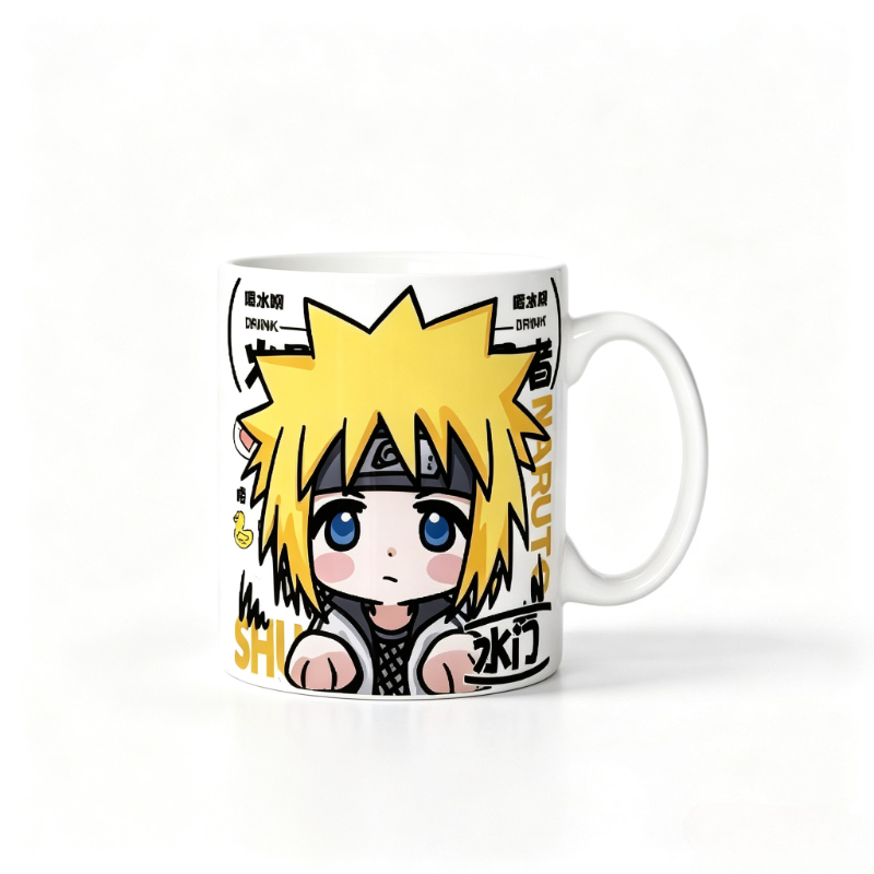 NARUTO Uchiha Sasuke Uzumaki N - Anime Merchandise Mugs ulasan dan harga