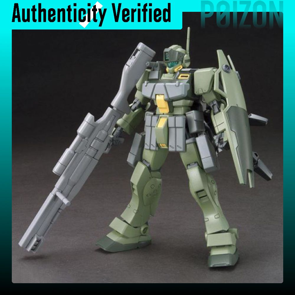 BANDAI HG 1/144 Jim K9 Sniper  - Bandai Gundam Hg ulasan dan harga