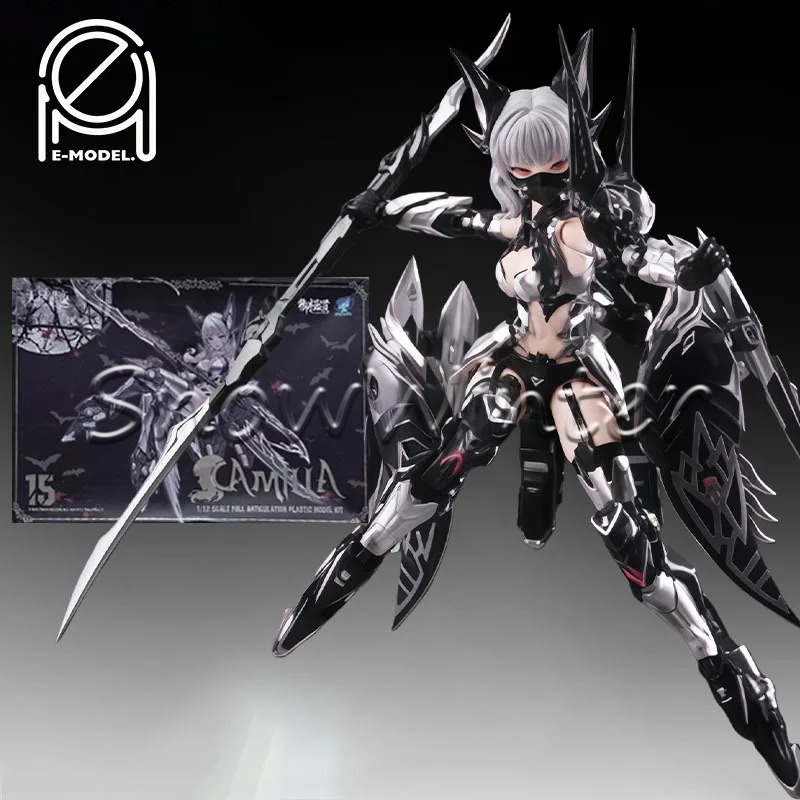 【In-stock】E-Model Principle Ca - Good Smile Company Figma ulasan dan harga