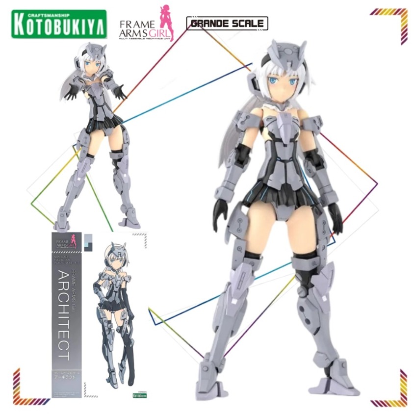 Kotobukiya Frame Arms Girl Gra - Good Smile Company Figma ulasan dan harga
