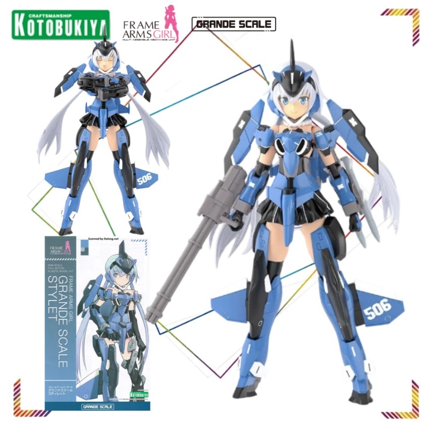 Kotobukiya Frame Arms Girl Gra - Good Smile Company Figma ulasan dan harga