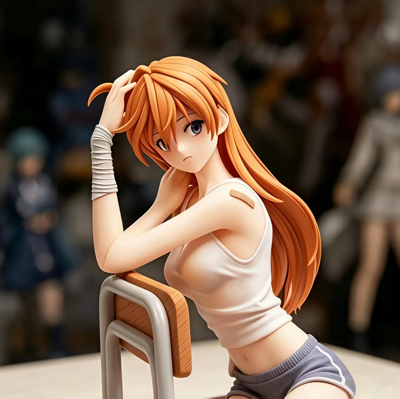 Quiet Art - Asuka Anime GK Mod - Popular Anime Merchandise ulasan dan harga