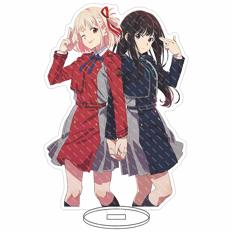 16CM Anime Lycoris Recoil Chis - Anime Merchandise Collection ulasan dan harga