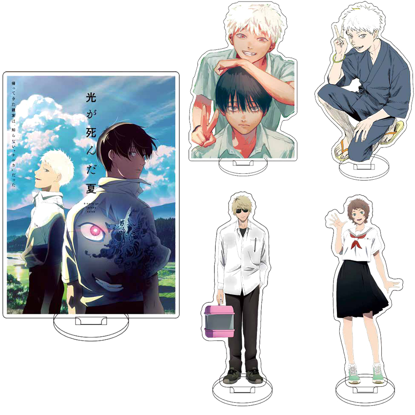 16CM Acrylic Figure Stand Anim - Anime Merchandise Collection ulasan dan harga