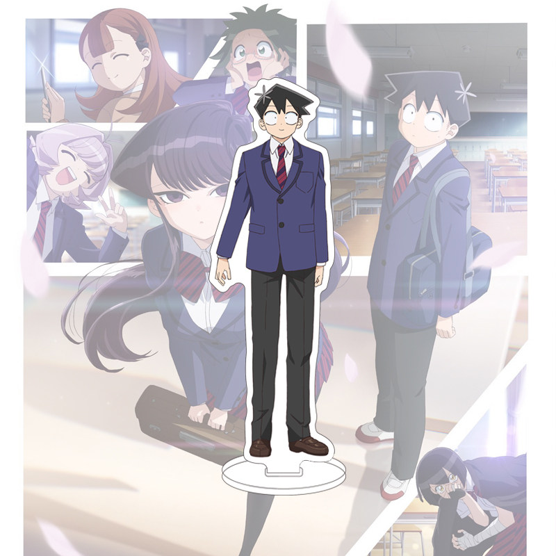 16CM Anime Komi Can't Communic - Anime Merchandise Collection ulasan dan harga
