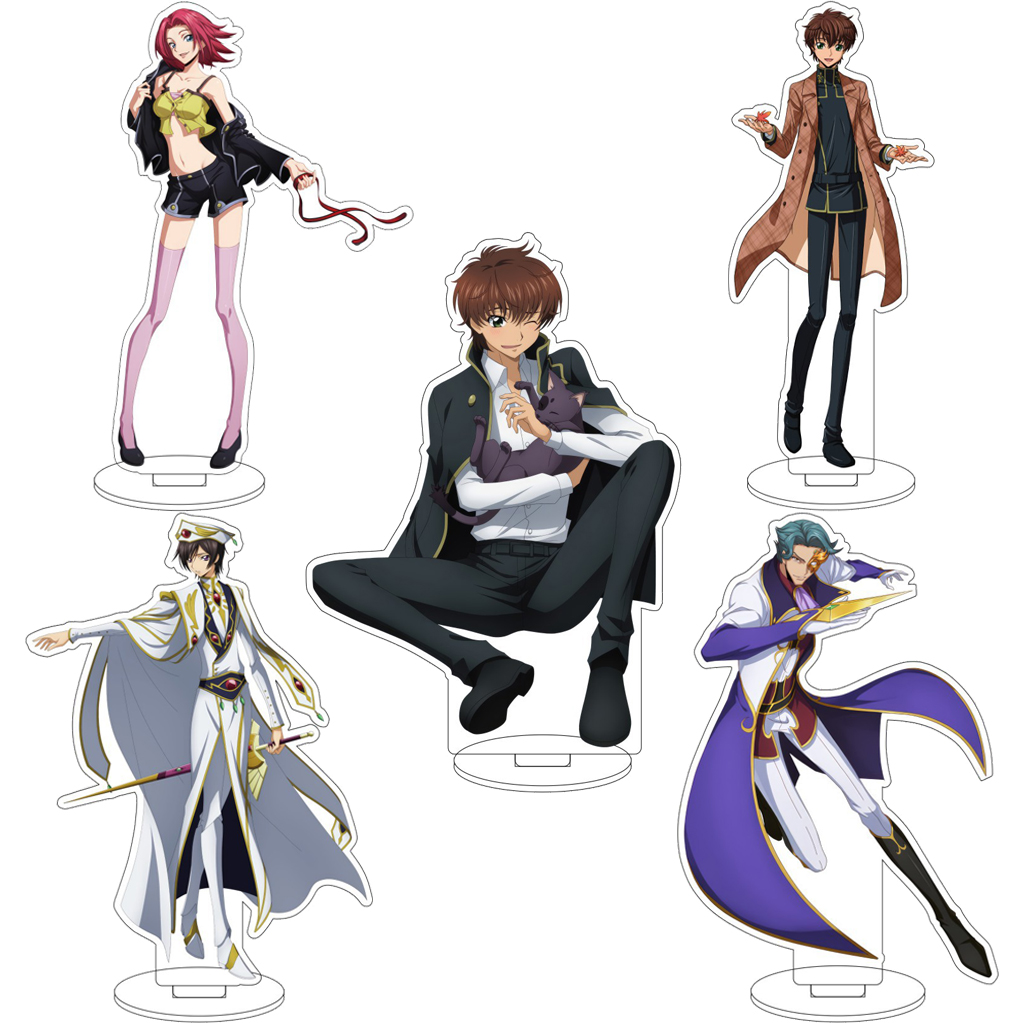 16CM Anime Code Geass: Lelouch - Anime Merchandise Collection ulasan dan harga