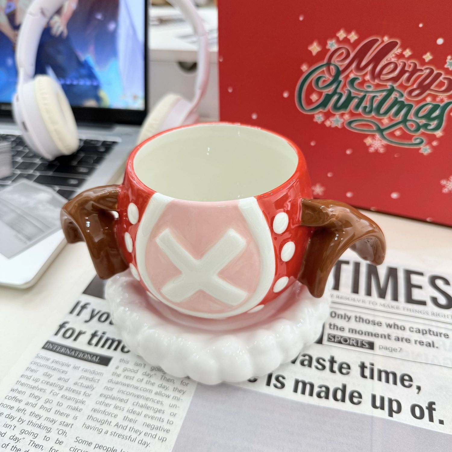 One Piece Tony Tony Chopper an - Anime Merchandise Mugs ulasan dan harga