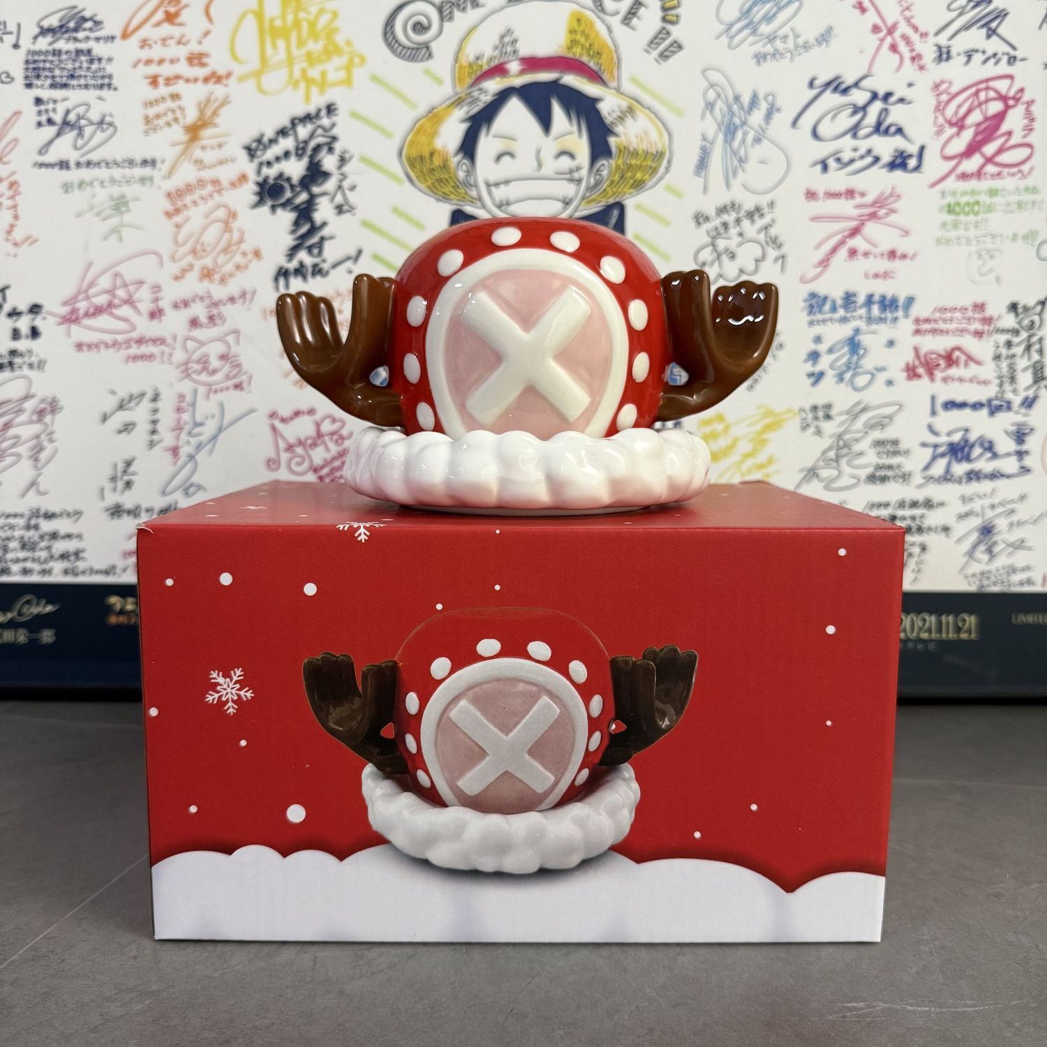 One Piece Tony Tony Chopper an - Anime Merchandise Mugs ulasan dan harga