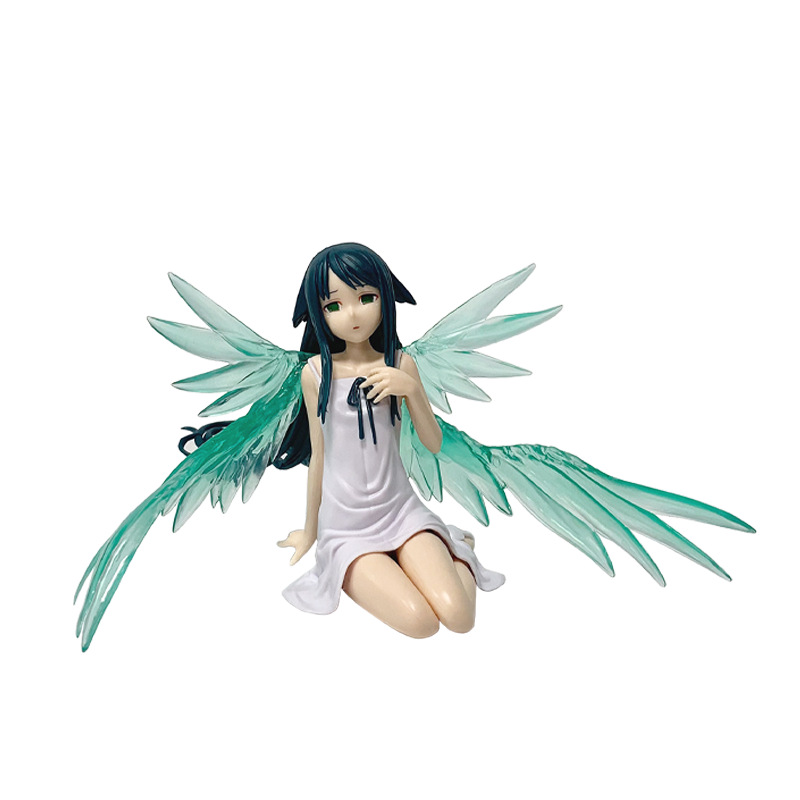 NEW 11CM The Song of Saya: Say - Good Smile Company Figma ulasan dan harga
