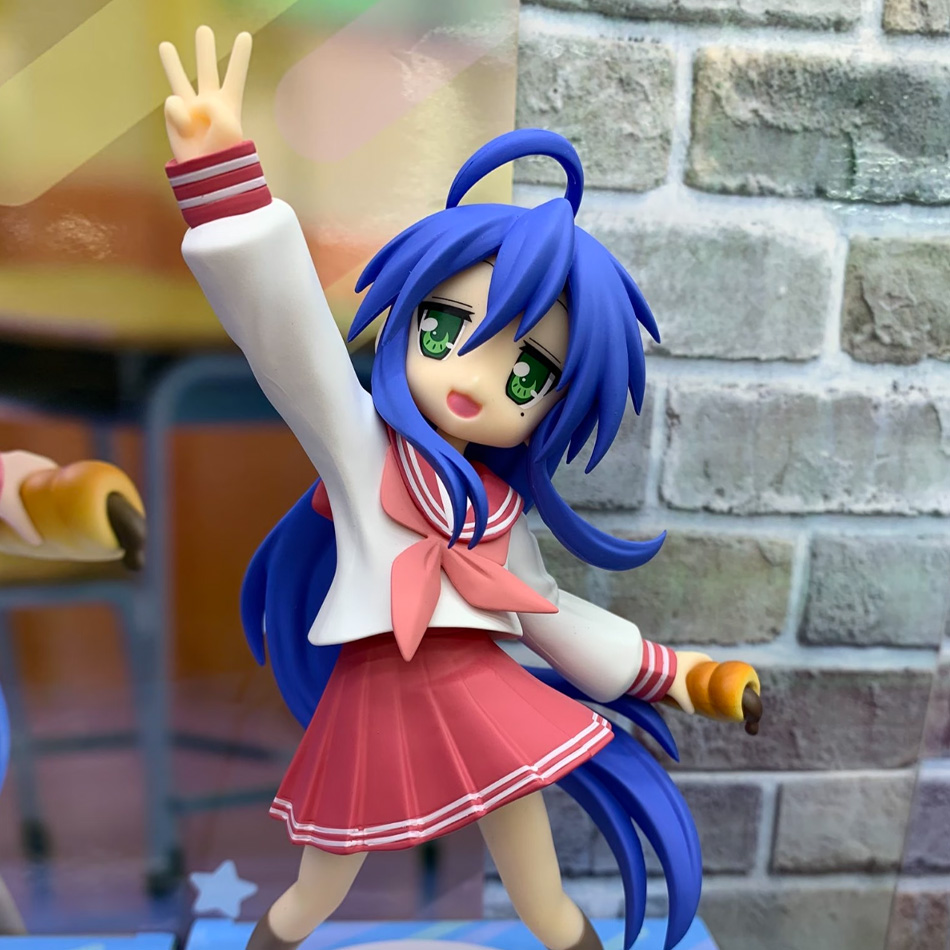 17cm Anime Lucky Star Izumi Ko - Good Smile Company Figma ulasan dan harga