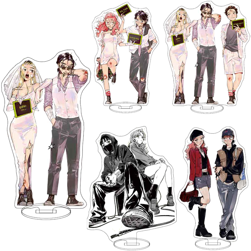 16CM Anime Acrylic Stand The G - Anime Merchandise Collection ulasan dan harga