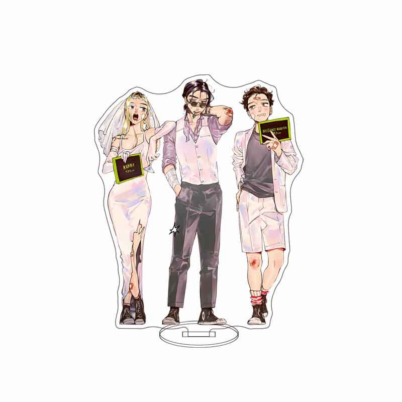 16CM Anime Acrylic Stand The G - Anime Merchandise Collection ulasan dan harga