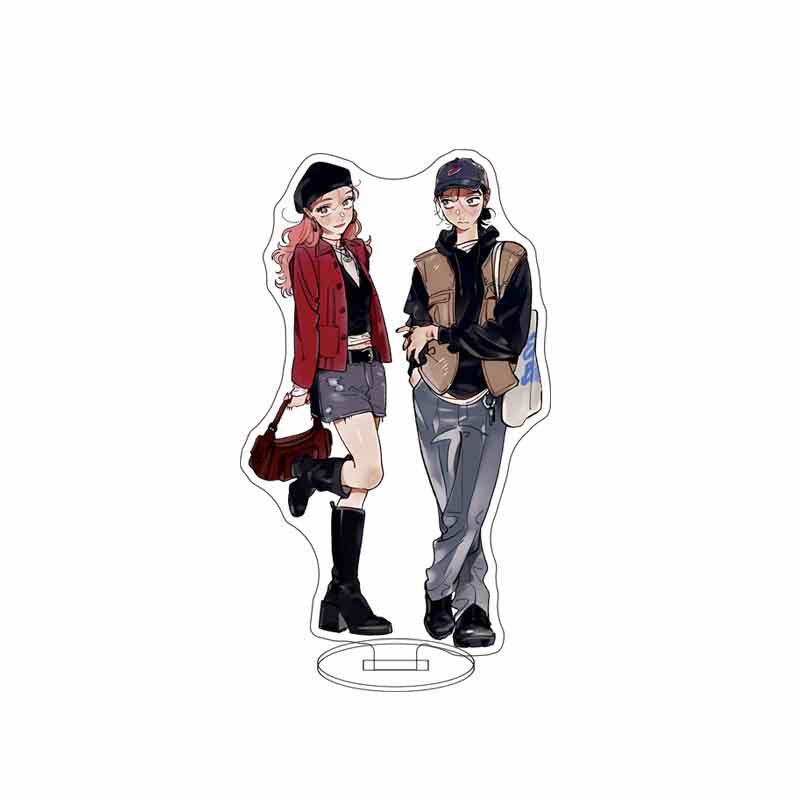 16CM Anime Acrylic Stand The G - Anime Merchandise Collection ulasan dan harga