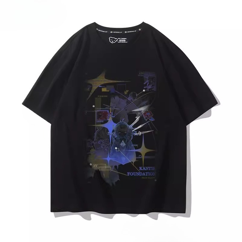 Anime Arknights Graphic T Shir - Popular Anime Merchandise ulasan dan harga