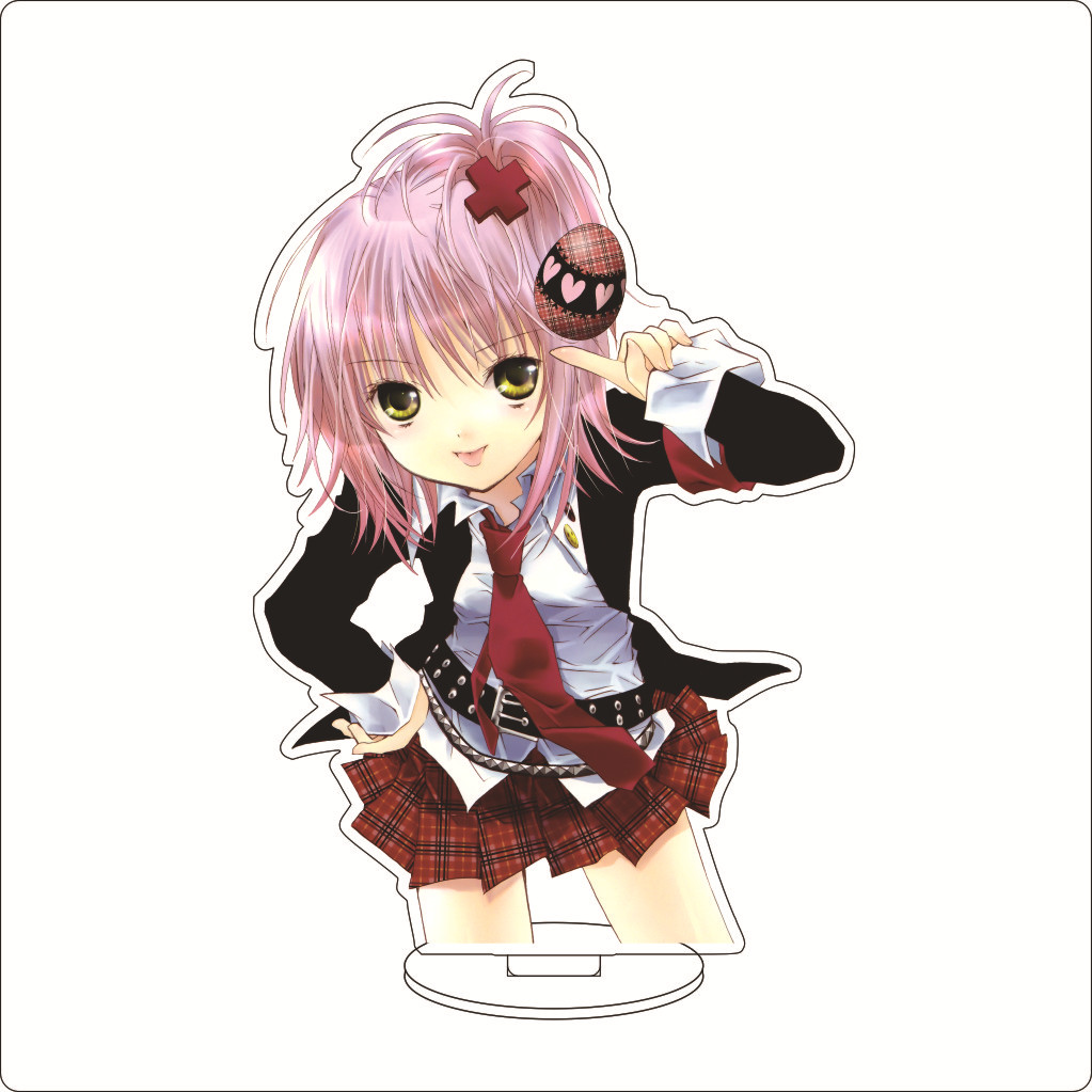 16CM Anime Shugo Chara! Amu Hi - Anime Merchandise Collection ulasan dan harga