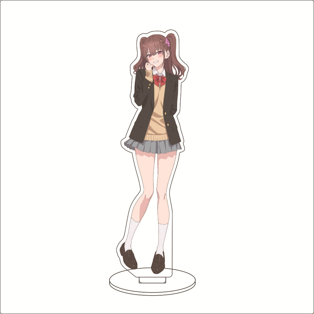 16CM Anime 2.5 Jigen no Ririsa - Anime Merchandise Collection ulasan dan harga