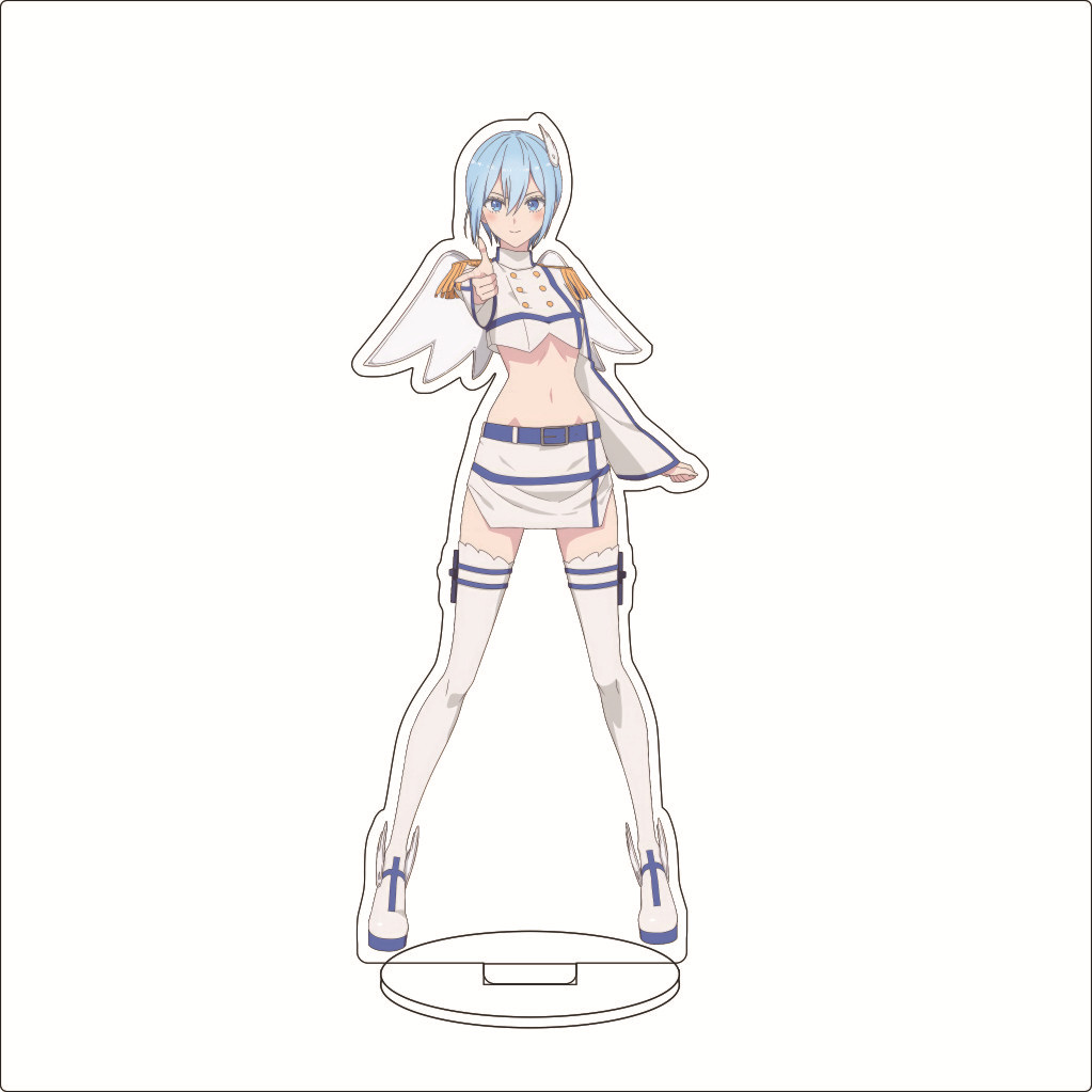 16CM Anime 2.5 Jigen no Ririsa - Anime Merchandise Collection ulasan dan harga