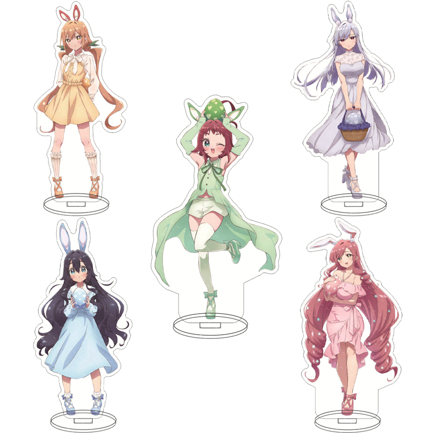 16CM Anime The 100 Girlfriends - Anime Merchandise Collection ulasan dan harga