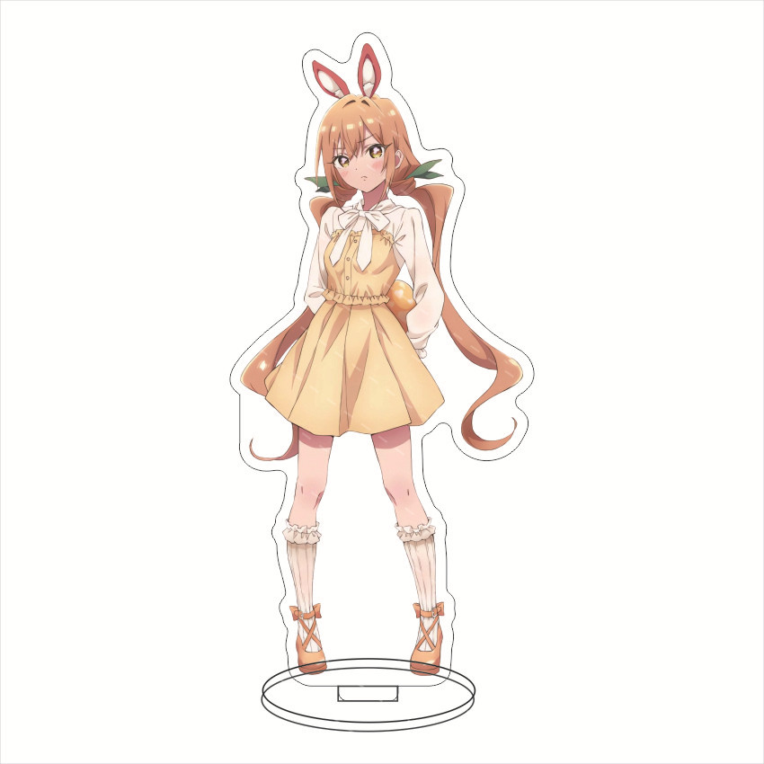 16CM Anime The 100 Girlfriends - Anime Merchandise Collection ulasan dan harga