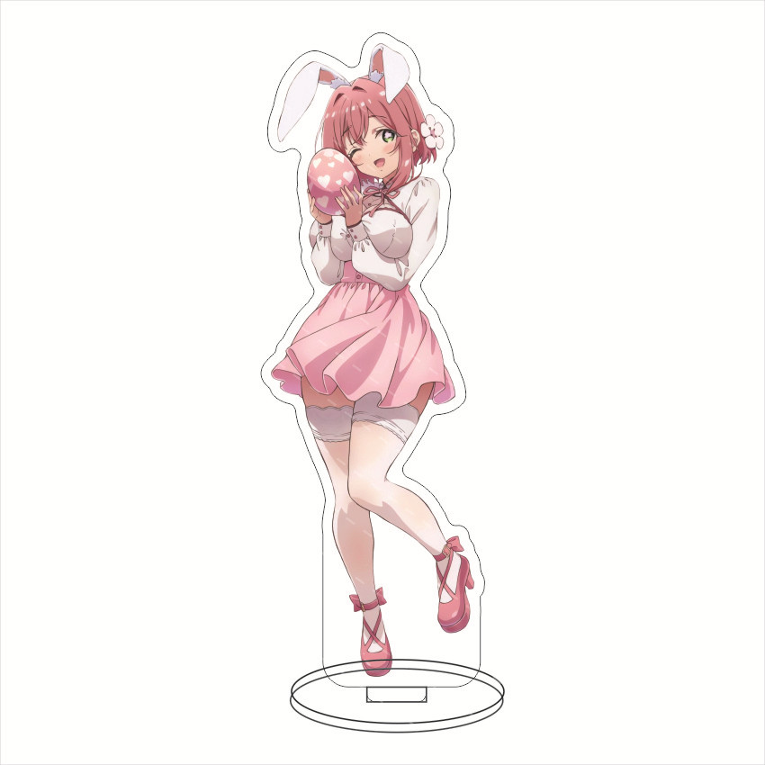 16CM Anime The 100 Girlfriends - Anime Merchandise Collection ulasan dan harga