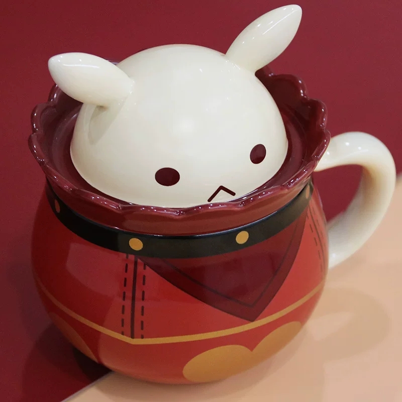 Genshin Impact Official Bounce - Anime Merchandise Mugs ulasan dan harga