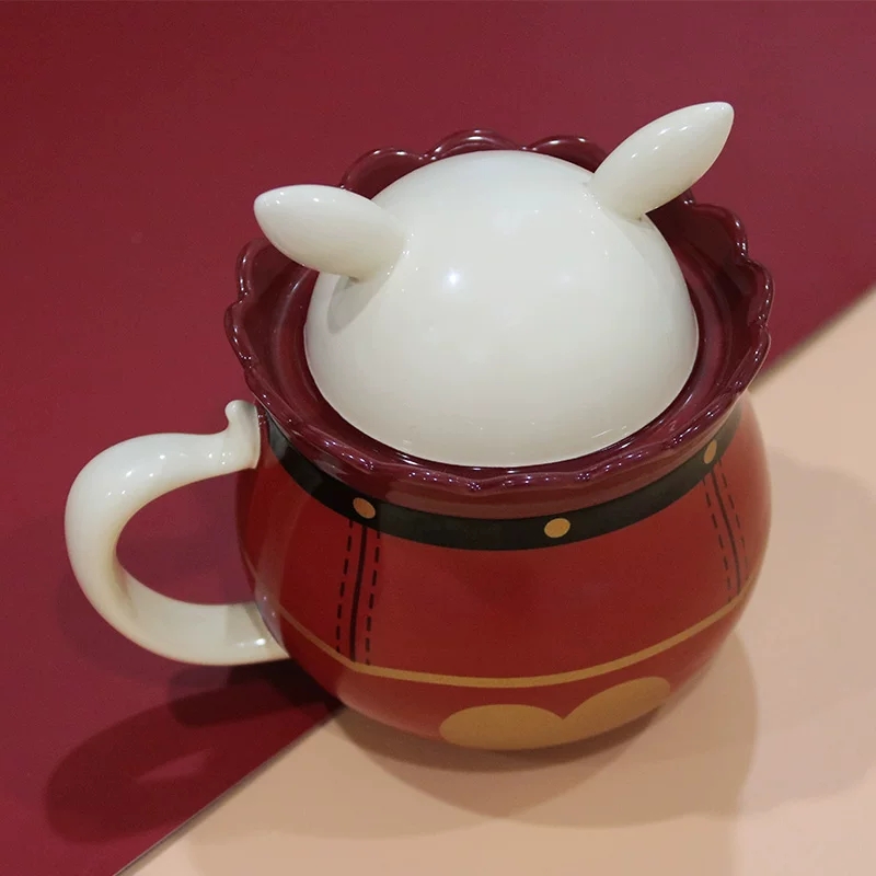 Genshin Impact Official Bounce - Anime Merchandise Mugs ulasan dan harga