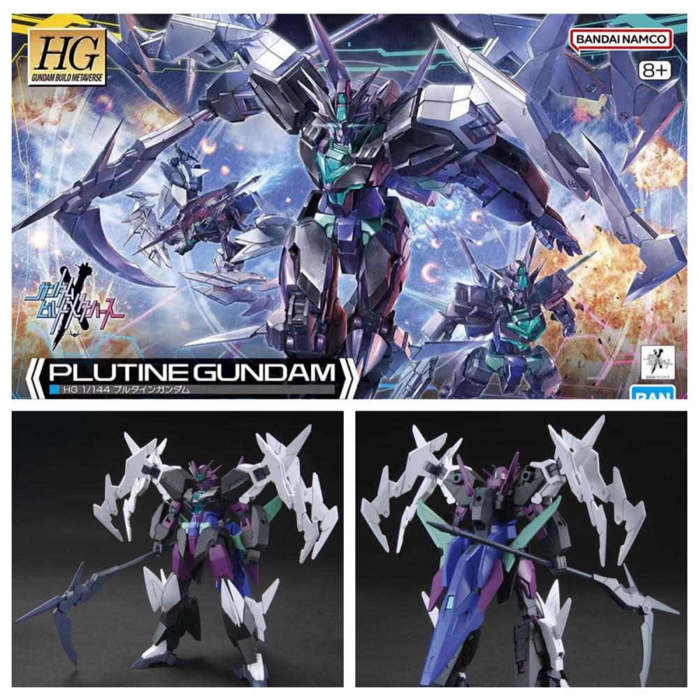 [In Stock] Bandai HG 1/144 Plu - Bandai Gundam Hg ulasan dan harga
