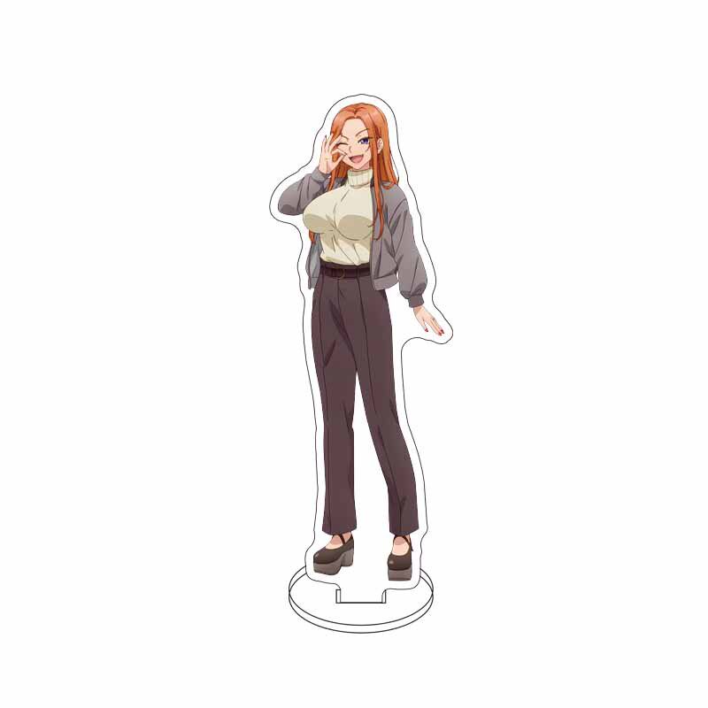 16CM Acrylic Figure Stand Anim - Anime Merchandise Collection ulasan dan harga