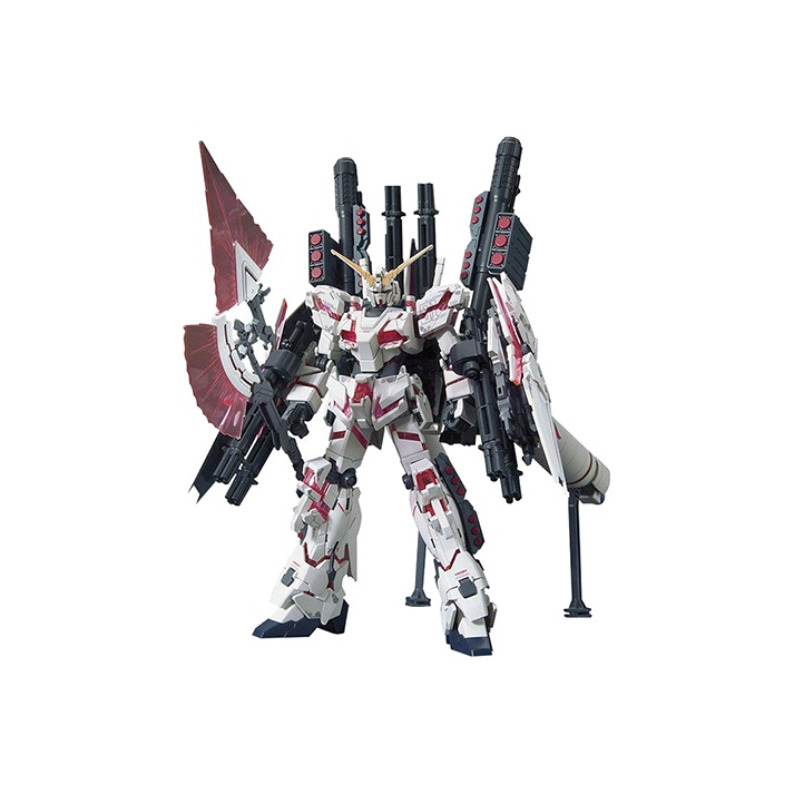BANDAI Mobile Suit Gundam Unic - Bandai Gundam Hg ulasan dan harga