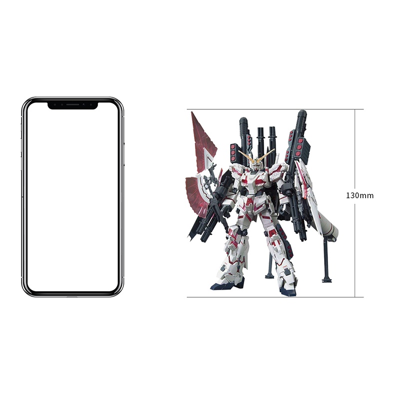 BANDAI Mobile Suit Gundam Unic - Bandai Gundam Hg ulasan dan harga