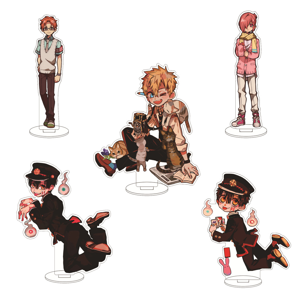 16CM Anime Toilet bound Hanako - Anime Merchandise Collection ulasan dan harga