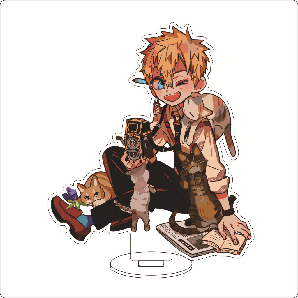 16CM Anime Toilet bound Hanako - Anime Merchandise Collection ulasan dan harga