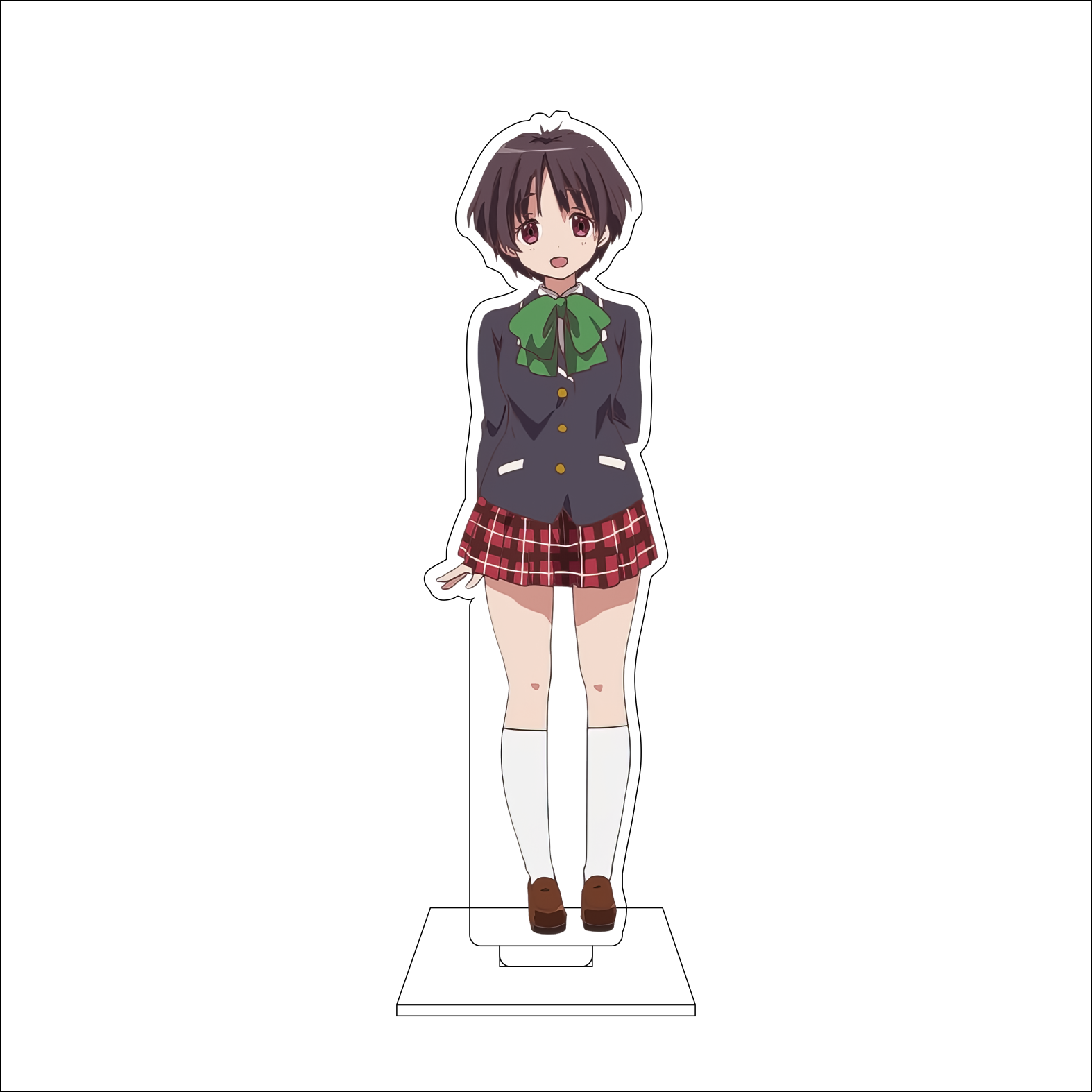 16CM Anime Togashi Yuuta Nibut - Anime Merchandise Collection ulasan dan harga